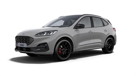 Ford Kuga Duratec Hev Kw Ecvt Automat St Line X Graphite Tech