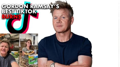 Gordon Ramsay Reacts To Tiktok Cooking Videos Youtube