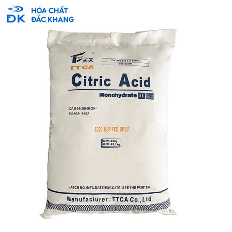 Citric Acid L G Axit Citric C T C D Ng G C U