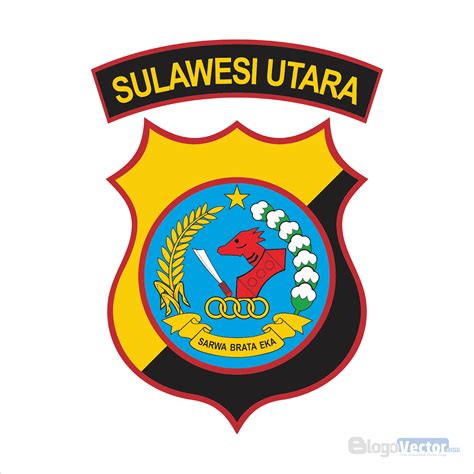 Polda Sulawesi Utara Logo Vector Cdr Blogovector