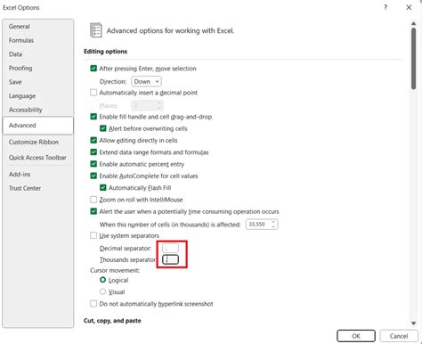 How To Change Excel Csv Separator Myexcelonline