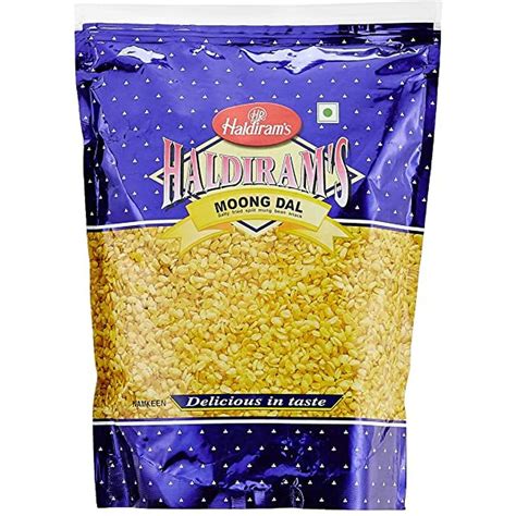 Buy Haldiram S Moong Dal 1 Kg Quicklly Indian Grocery Nationwide