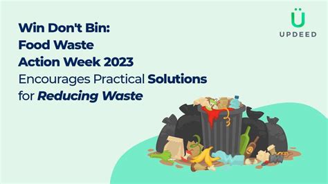 Win Don T Bin Food Waste Action Week Encourages Practical