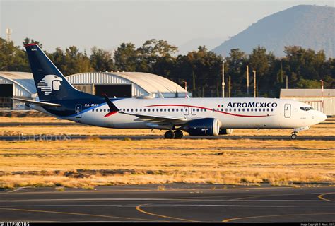 Xa May Boeing Max Aeromexico Mauri Jetphotos