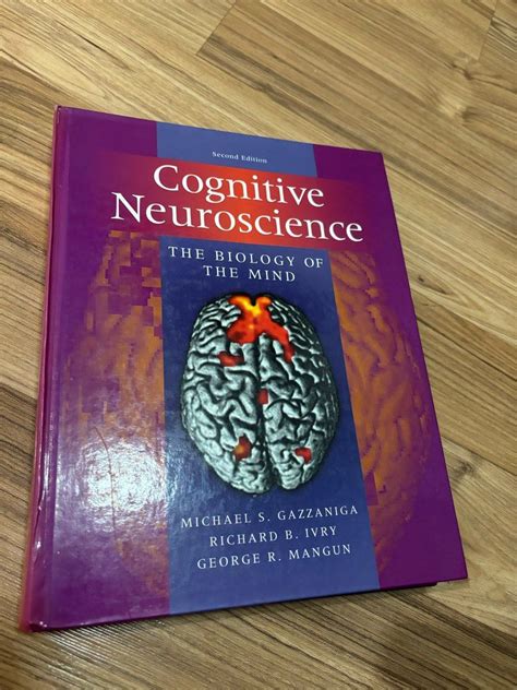 Cognitive Neuroscience Hobbies Toys Books Magazines Textbooks On