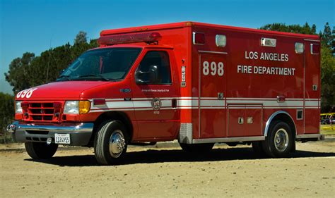 Los Angeles Fire Dept Rescue 898 Bls Ford E350wheeled C Flickr