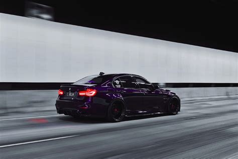 Purple Rein BMW M3: THE-LOWDOWN Feature Powered By Michelin