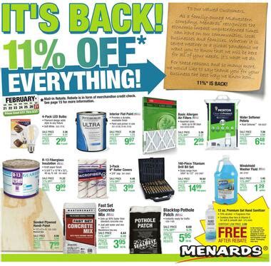 Menards - West Bend, WI - Hours & Weekly Ad