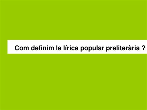 PPT QUÈ ENTENEM PER LÍRICA EN EL CONTEXT DE LA CIVILITZACIÓ GREGA