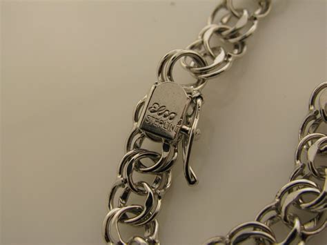 Vintage Elco Sterling Silver Bracelet Ebay