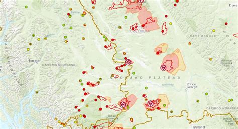 Evacuation Alert For Witset Lifted With Crews Making Progress On Most Wildfires As Winds Begin