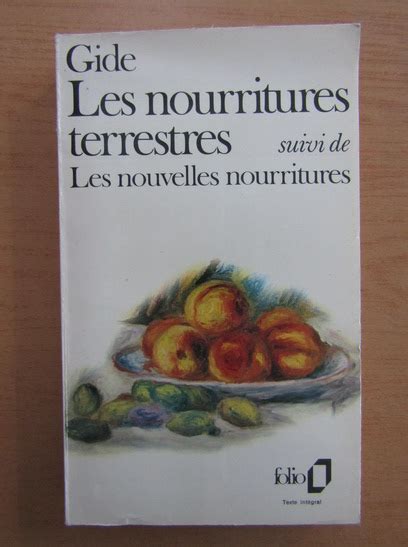 Andre Gide Les Nourritures Terrestres Cump R