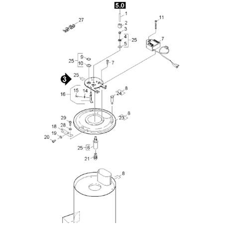 Hds C Eco Septimus Spares