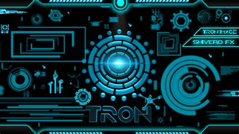 TRON WALLPAPER by SHIVEROFX by Sh1vEEER on DeviantArt