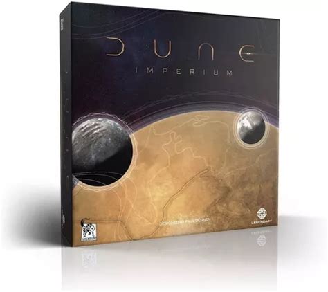 Dune Imperium Juego De Mesa