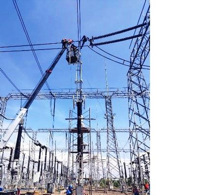 Jaga Kehandalan Listrik Pln Ganti Ds Pantograph Kv Di Gitet