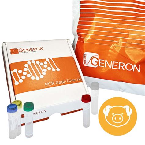 Veryfinder Pork Reference Dna For Meat Traces Pcr Detection Kits Generon