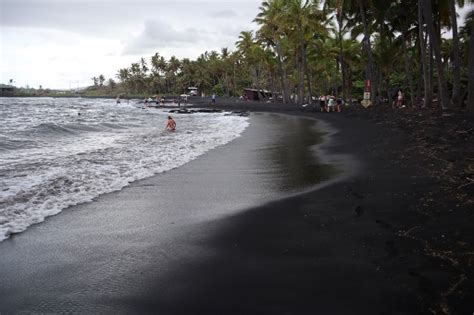 The Best Black Sand Beaches On The Big Island Of Hawaii