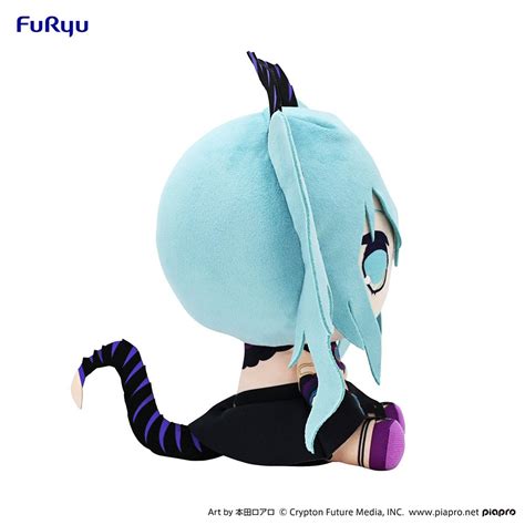 Hatsune Miku Villain Ver Kyurumaru Big Plush Toy Furyu Tokyo Otaku