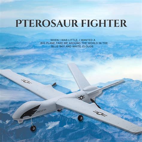 Remote Controlled Aircraft Fixed Wing Foam Plane Toy Boy Gift Glider