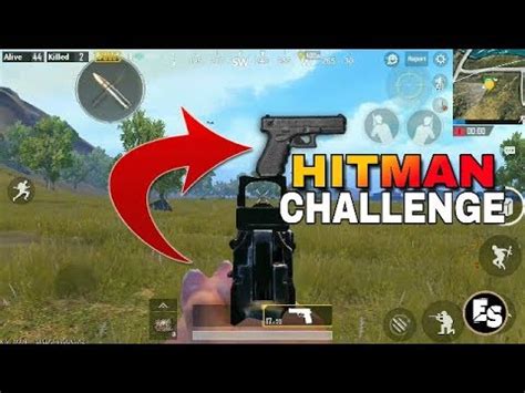 Hitman Challenge Pubg Mobile Youtube