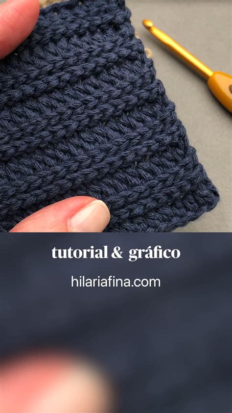 Kiel Punto El Stico De Ganchillo Aprender Hilaria Fina Crochet