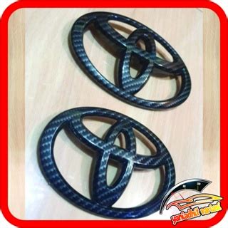 Jual Emblem Logo Lambang Depan Belakang Toyota Innova Reborn