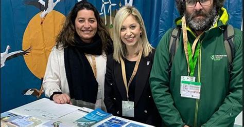 Tarifa Muestra Su Relaci N Con Las Aves Migratorias En La Feria