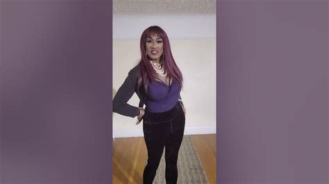 Sexy Crossdresser Modeling Sexy Tight Leggings And High Heels Youtube