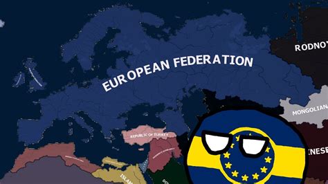 Hoi4 World War Zero Rise Of The European Federation Youtube