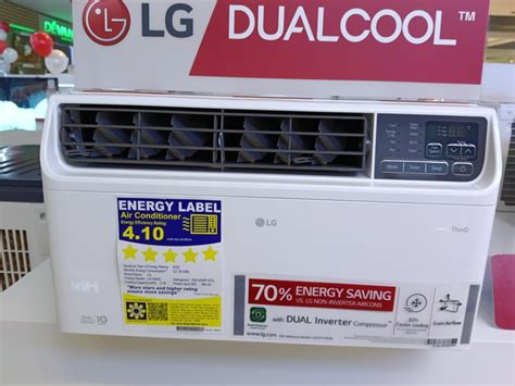 Lg Dual Inverter Aircon Tv Home Appliances Air Conditioning And