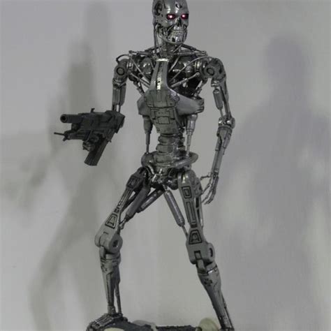 Download free 3D printer files Base for T-800 Endoskeleton ・ Cults