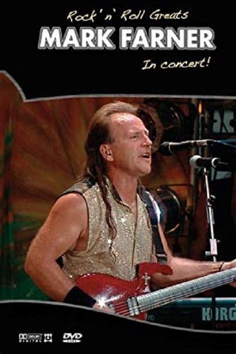 Rock N Roll Greats Mark Farner In Concert 2004 The Poster