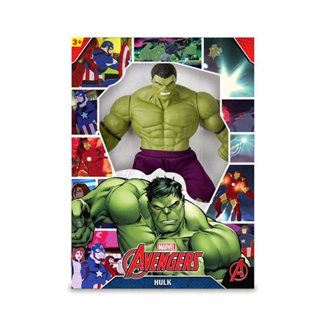 Boneco Hulk Revolution Mimo Toys