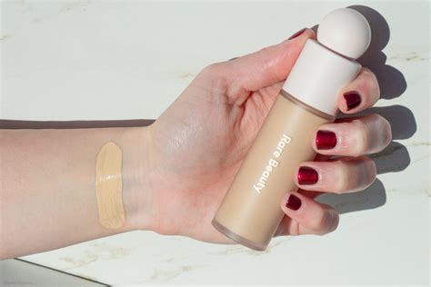 Rare Beauty Foundation + Concealer Review - Elegantly Petite