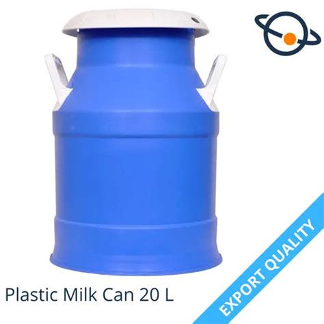 Plastic Milk Can 40 Ltr At Best Price In Ahmedabad Hanumant Export