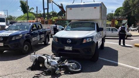 Aumentan En Orizaba Accidentes De Motocicleta