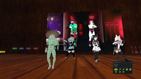 VR챗 저스트댄스 VRChat Just Dance Hungarian Dance No 5 Lars Ole Ganderup