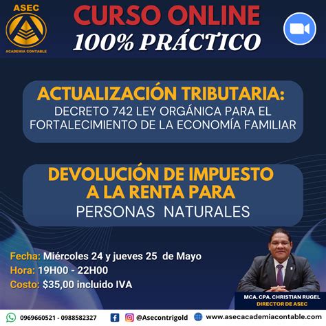 Actualizaci N Tributaria Decreto Ley Org Nica Para El