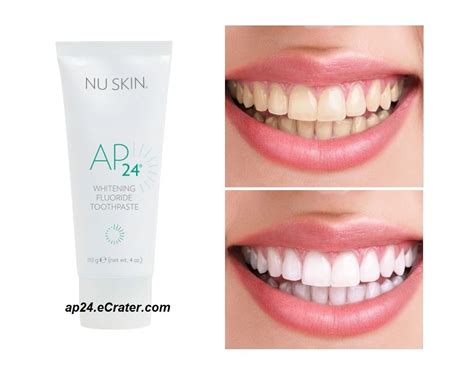 Nu Skin Ap24 Nuskin Ap 24 Whitening Fluoride Toothpaste Original 110g