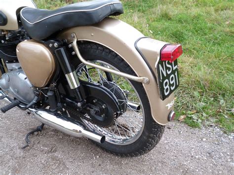 1959 BSA A10 Golden Flash Very Sweet Runner Nice All Round Classic