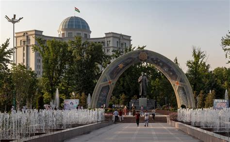 Duschanbe Eingangstor Nach Tadschikistan Tadschikistan Reisen