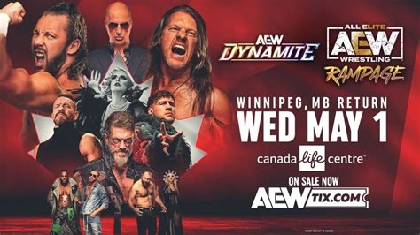 New Aew Dynamite Logo Revealed In Ad Ahead Of Official Rebrand