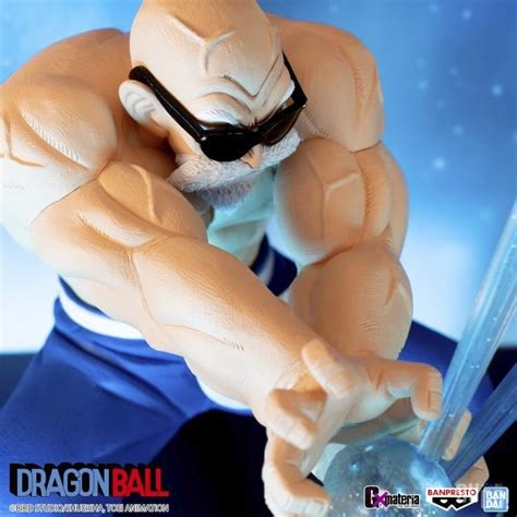 Banpresto Dragon Ball Gxmateria Kamesennin Master Roshi Pvc Figure