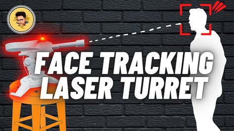 Face Tracking Laser Turret Using Arduino And Opencv Python Youtube