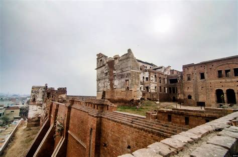 Ali Usman Baig : The Haunted Fort of Sheikhupura