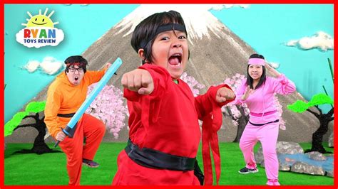 Ryan Ninja Family Kids Song (Official Video) - YouTube