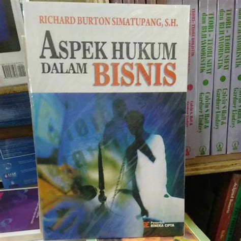 Jual Buku Aspek Hukum Dalam Bisnis By Richard Burton Simatupang