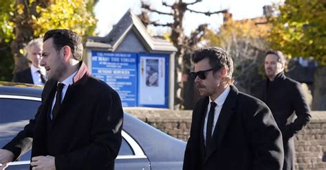 One Direction Stars Arrive At Liam Payne Funeral As Mourners Gather To