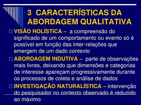 O Que É Abordagem Qualitativa - PPT - ABORDAGEM QUALITATIVA PowerPoint Presentation, free download - ID ...